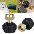 thumbnail image 2 of BFSAUHA Outdoor 1 Pound Propane Cylinder Adapter Camping Bottle Connector, 2 of 8