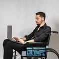 thumbnail image 4 of Versatile Wheelchair Bag with Multiple Pockets for Enhanced Storage on Mobility Scooters and Walking Frames, 4 of 4