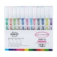 thumbnail image 2 of Dvkptbk Double Line Pen 12-color Double Line Outline Pen Set for Student Drawing Graffiti Marker 5ml Double Line Pen, 2 of 9