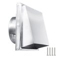 thumbnail image 1 of Anneau d'Étanchéité pour Vis de Conduit de Ventilateur Carré en Acier Inoxydable, 1 of 6