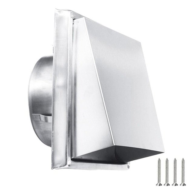 Anneau d'Étanchéité pour Vis de Conduit de Ventilateur Carré en Acier Inoxydable