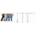 thumbnail image 3 of QJUHUNG Tear Away Pants for Men Side Zipper Sweatpants Zip Leg Breakaway Pants Post Surgery Recovery Pants, 3 of 3