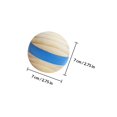 thumbnail image 2 of Homoyoyo Outdoor Bocce Sets Pcs Wooden Bocce Balls For Birthday Summer Parties Random, 2 of 8