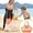 Orange, variant on Large Capacity Mesh Beach Bag for Outdoor Pool Toys Storage Tote Reusable Sand Tools Carry All 1-Pack