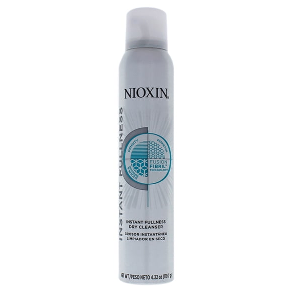 Instant Fullness Dry Cleanser by Nioxin for Unisex - 4.22 oz Dry Cleanser