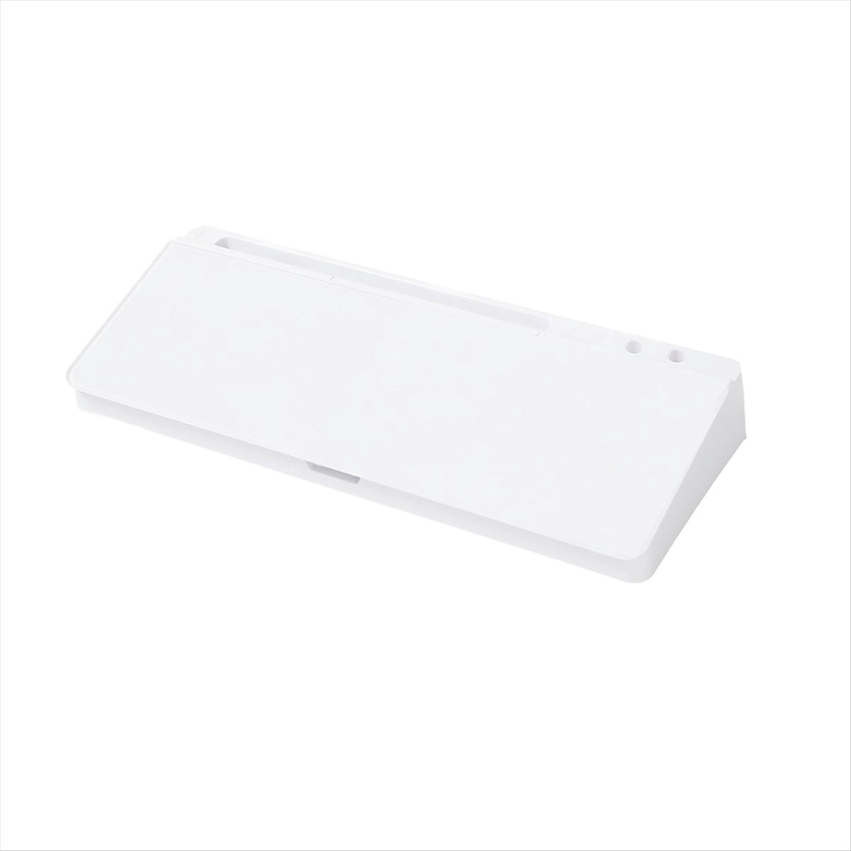 Whiteboard Weekly White Board Calendar Desk Organizers with Computer Keyboard Stand with Drawer, for Office, Home,1x whiteboard calendar,White