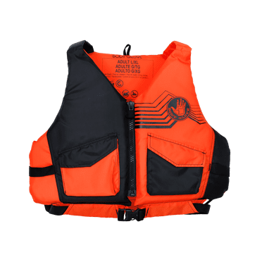 Veste de sauvetage adulte XL gilet nautique ajustable en polyester pour navigation et sécurité aquatique