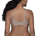 thumbnail image 3 of Vanity Fair Womens Beauty Back Full Figure Wirefree Bra, 38DD, Toasted Coconut, 3 of 6