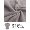 thumbnail image 4 of 5-Pack School Uniform Tagless Polo Tshirt for Little Boys & Big Boys, 4 of 7