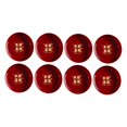 thumbnail image 4 of simhoa 8 Pieces Fruit Basket Bowl New Year Snack Plate for Home Kitchen Dining Room Round, 4 of 8