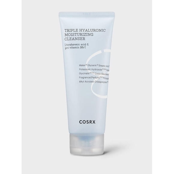 COSRX Hydrium Nettoyant Hydratant Triple à l'Acide Hyaluronique