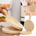 thumbnail image 4 of Wooden Tortilla Press Maker Gadgets Pastry Press For Homemade Mexican Tortillera, Taco, Pataconera, Roti, B Chapati,, 4 of 8