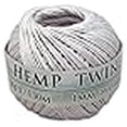thumbnail image 3 of Hemp Twine Boule Blanche 1 mm, 3 of 4