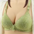 thumbnail image 2 of Timegard Bras for Women No Underwire Adjustable Strap Full Coverage High Support Comfort Daily Bralette, 2 of 3