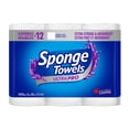 thumbnail image 2 of SpongeTowels Utra Pro Double Roll Paper Towel, 6-pk - 2 packs, 2 of 2