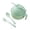 Green, variant on Dvruxg Microwave Ramen Bowl, Microwave Ramen Cooker Bowl Set, Quick Ramen Cooker with Handles Ramen Noodle Cooker with Spoon Chopsticks Fork