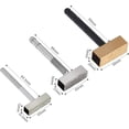 thumbnail image 1 of 3 Pack Grinding Wheel Straightener Dressing Tool Grinding Diamond Disc Wheel, 1 of 4