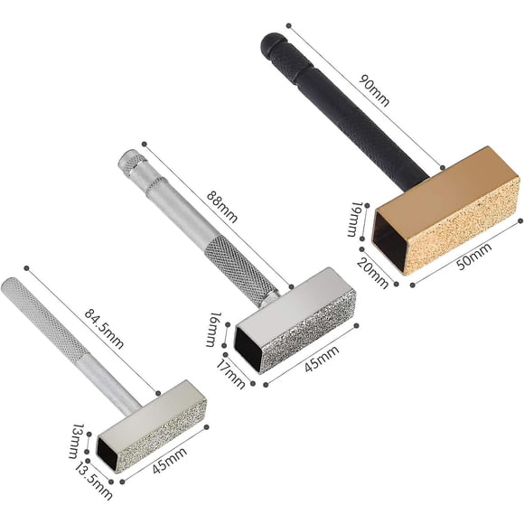 3 Pack Grinding Wheel Straightener Dressing Tool Grinding Diamond Disc Wheel