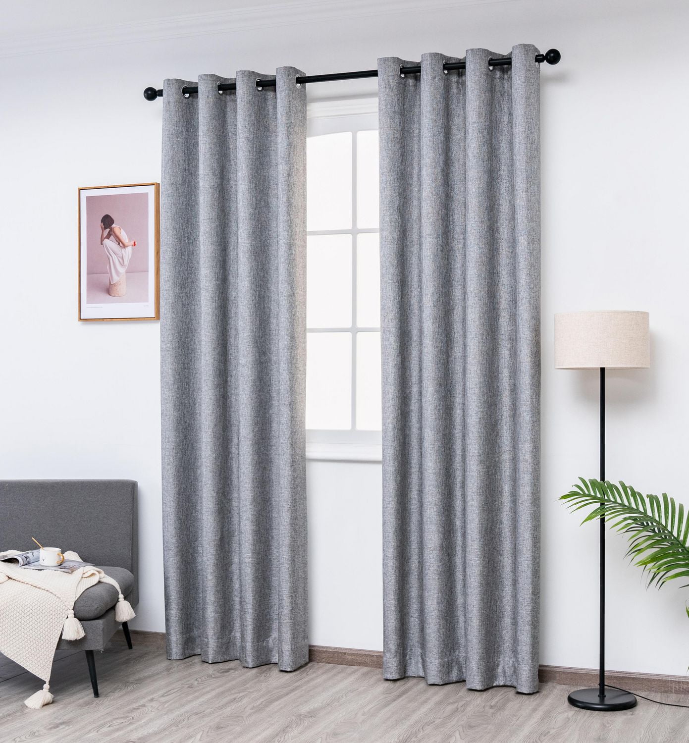 Gouchee Home Rideaux Opaques Elsa Ensembles de 2