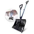 thumbnail image 1 of Snow Joe SJ-SHLV01 Shovelution Strain-Reducing Snow Shovel, 18-Inch, Spring Assisted Handle, 1 of 7