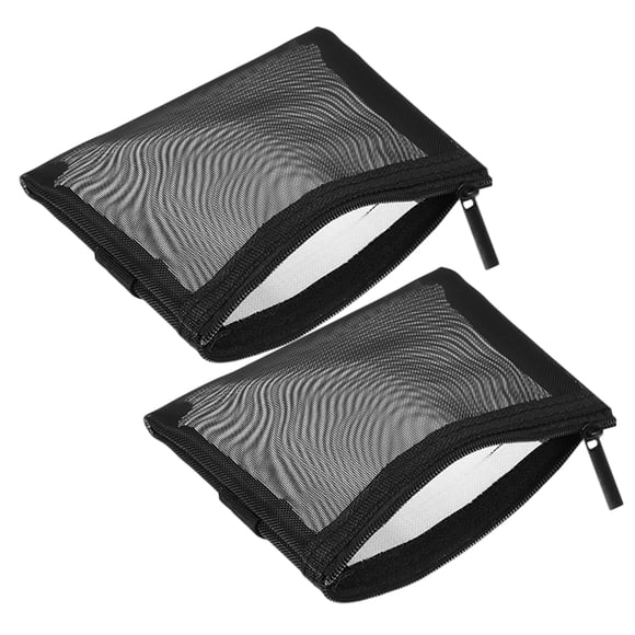 Luxshiny 2 Pcs Sac Fourre-Tout à Couches Nylon Organisation Maquillage pour Court Voyage