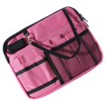thumbnail image 3 of lionlar Multi Compartment Gear Pocket Nursing Organizer Belt Bag for Men Pens Nurses Pink, 3 of 9