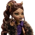thumbnail image 3 of Monster High-Poupée Clawdeen Wolf Défilé de mode-tenue et accessoires, 3 of 6