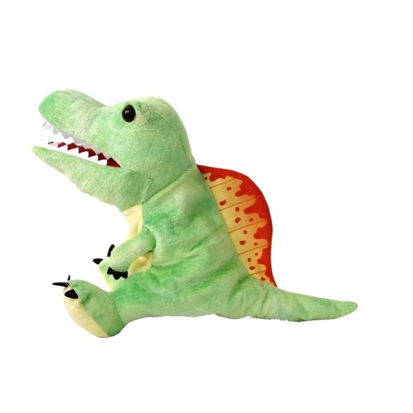 Xingzhi Figurines d'Animaux PP Doigts Flexibles Interaction Parent-Enfant Compagnon Chaleureux pour Bébé Dragon Épineux