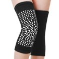 thumbnail image 1 of EIGTHTAIL 1 Pair Self Heating Magnetic Therapy Knee Pads Sleeve Joint Pain Relief Recovery Arthritis Brace Support Protector Belt, 1 of 15