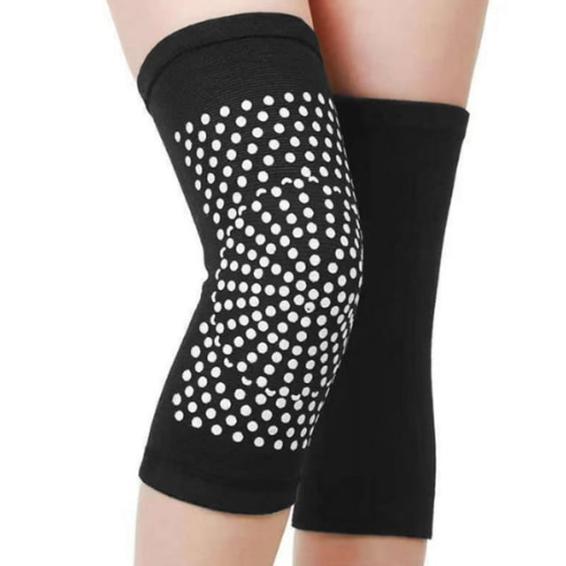EIGTHTAIL 1 Pair Self Heating Magnetic Therapy Knee Pads Sleeve Joint Pain Relief Recovery Arthritis Brace Support Protector Belt