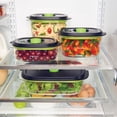 thumbnail image 4 of Ensemble pour mariner et conserver FoodSaver - contentants de 709 ml, 1.18 L et 1.89 L, 4 of 9