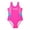 style-03 Hot Pink, variant on Gubotare Bathing Suit Girl Girls Bathingsuit Kids Girls Swimsuit Rainbow Stripe Sunshine Beachwear Swimwear Size 11-12 (Black,11-12 Years)
