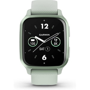 Rénové (bon) Garmin Venu SQ2 GPS 40MM Tracker d'activité Smartwatch - Monnaie métallique (010-02701-02)