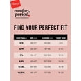 thumbnail image 4 of Hanes Comfort, Period. Moderate Leak Bikini, 1-Pack, 4 of 8