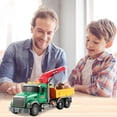 thumbnail image 4 of Learning & Education Toys,Handheld Games for Kids Electronics,Children's Engineering Car Toy Car Cleaning Rubbish Truck Self Loading and Unloading Bins Children's Toys for Boys and Girls Gifts, 4 of 6