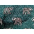thumbnail image 4 of oneOone Cotton Poplin Fabric Elephant Block Fabric Prints By Yard 56 Inch Wide, 4 of 4