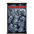 thumbnail image 1 of Iron Maiden - Grid Wall Poster, 22.375" x 34", 1 of 4
