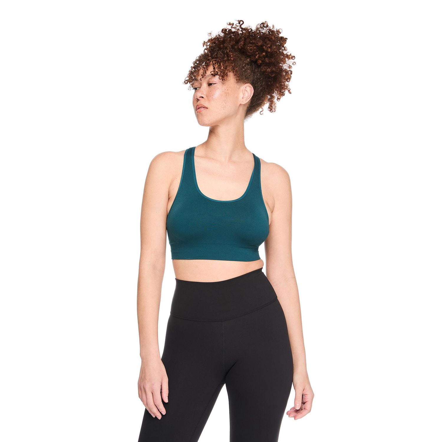 Athletic Works Women's Racerback Sports Bra
