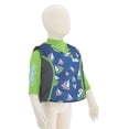 thumbnail image 3 of Stearns Puddle Jumper Kids 2-in-1 Life Jacket and Rash Guard, Sailboats, 3 of 7