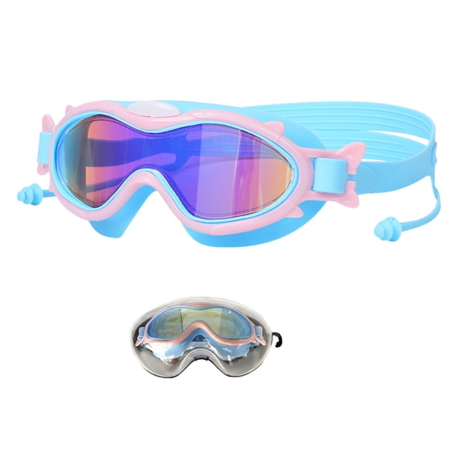 Sunny Swim Goggles 2025 Full View Fog Swimming Eyewear for Adults Pool Training