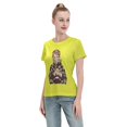 thumbnail image 4 of Women's Basic Short Sleeve T-Shirt Demon Slayer Blade Tanjiro, 4 of 6