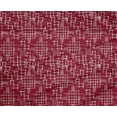 thumbnail image 4 of oneOone Polyester Lycra Fabric Geometric Maze Kasuri Print Sewing Fabric BTY 56 Inch Wide, 4 of 4
