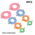 thumbnail image 1 of SharkTRUE Pompom Maker -size Pom Poms Bobble Maker Kit Knitting Fuzz Tool Crafts, 1 of 8
