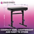 thumbnail image 4 of Supports Liquides Support de Clavier de Piano Pliable - Support de Piano Numérique Réglable Style Z 54-88 Touches Support de Piano Électrique - Support de Musique Portable Robuste pour Enfants Adultes - Support de Clavier Musical Robuste (, 4 of 5