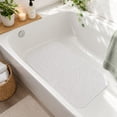 thumbnail image 2 of Mainstays Tapis de bain  super doux antidérapant Softee  Blanc Pvc  , 36x17, 2 of 4