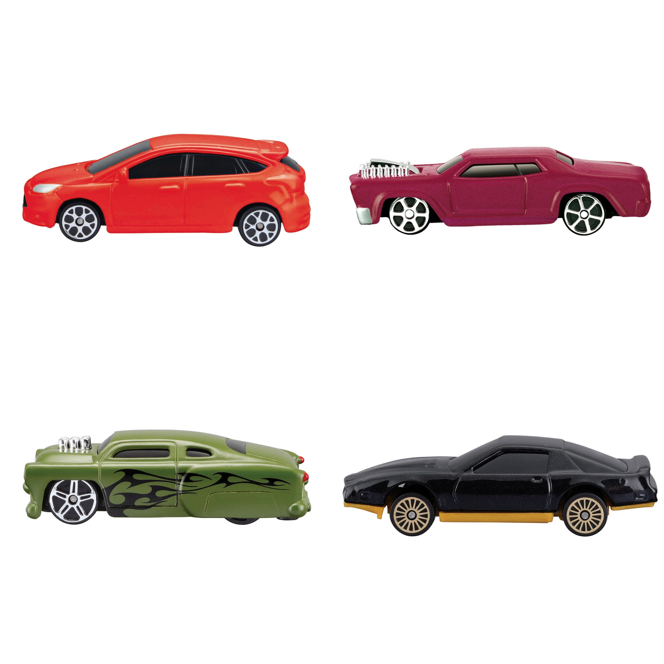 Adventure Force – Ensemble de 20 véhicules miniatures moulés sous pression : voitures et camions (modèles assortis, styles pouvant varier)