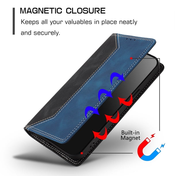 Phone Case for Motorola Moto G15 FOXDOCK Premium Leather,Creative