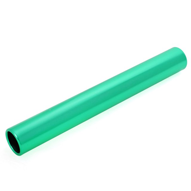 GOGO Official Aluminum Track Field Equipment Baton-Green