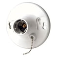 thumbnail image 1 of Ceiling Lampholder with Pull Chain, 1 of 1