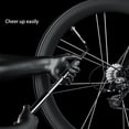 thumbnail image 3 of Mini Bike Pump, High Pressure 160PSI Portable Hand Tire Pump Inflator with Ball Needle for Road Mountain Bikes, 3 of 7